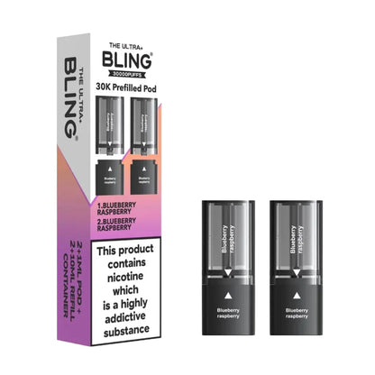 Bling 30k Replacement Pods (Pack of 5) Bling