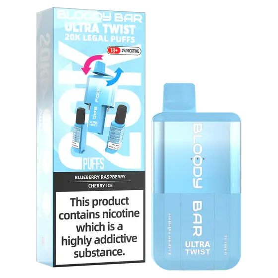 Bloody Bar Crystal 20K Pre-Filled Pod Kit bloody bar