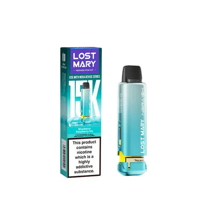 Lost Mary Nera Replacement Pods 15K (Pack of 5) Lost Mary