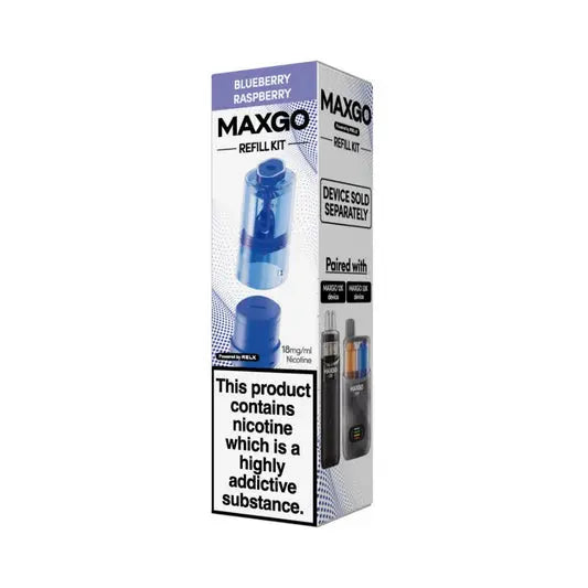 Relx Max-Go Replacement Pods (Pack of 5)