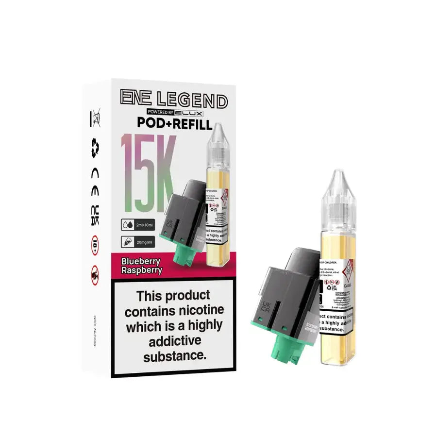 ENE Legend 15K Replacement Pod (Pack of 5)