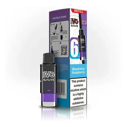 IVG SAVR Replacement Pods (Pack of 5) IVG