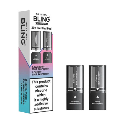 Bling 30k Replacement Pods (Pack of 5) Bling