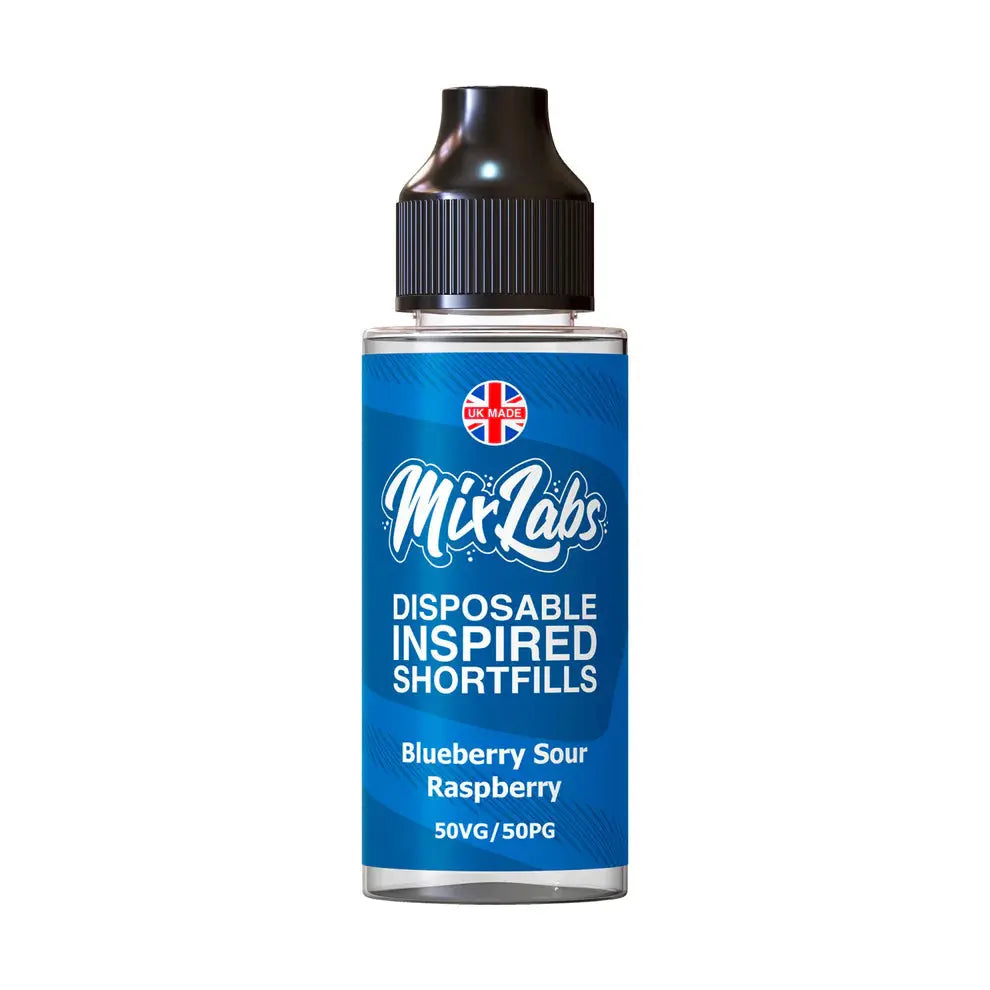 Mix Labs 50/50 100ml Shortfills (Pack of 1)