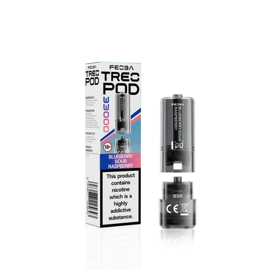 Feoba Treo 33K Replacement Pods (Pack of 5) Feoba