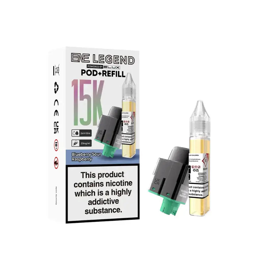 ENE Legend 15K Replacement Pod (Pack of 5)