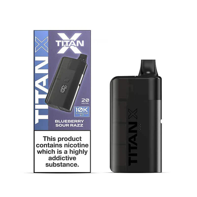 Titan X 10K Pre Filled Pod Kit (Pack of 5) Titan