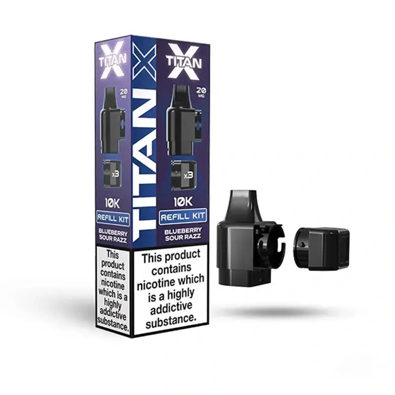 Titan X 10K Replacement Pod Kit (Pack of 10) Titan