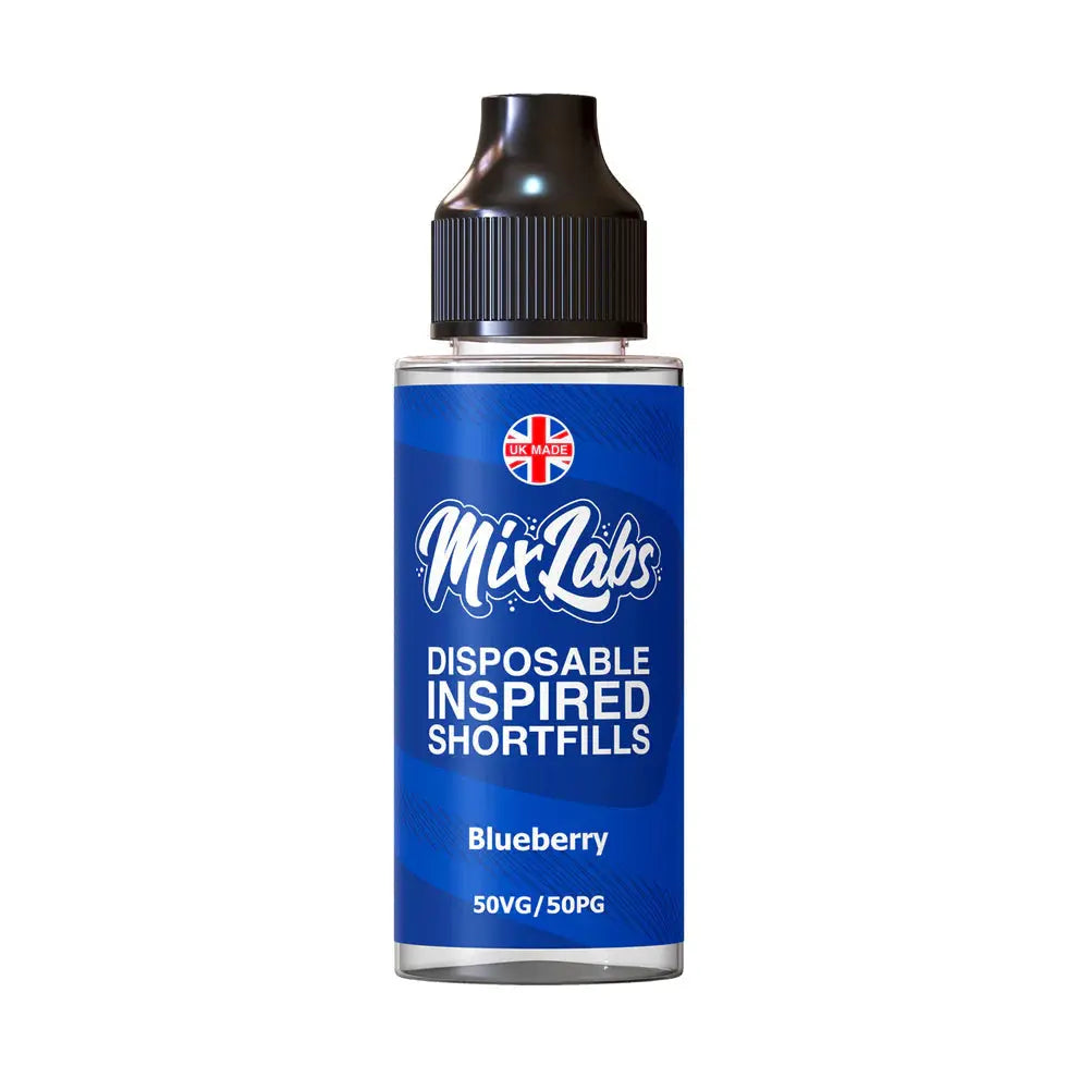 Mix Labs 50/50 100ml Shortfills (Pack of 1)