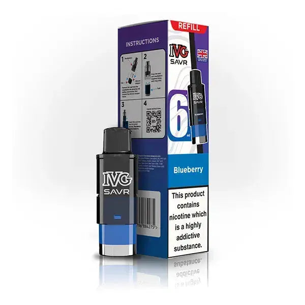 IVG SAVR Replacement Pods (Pack of 5) IVG