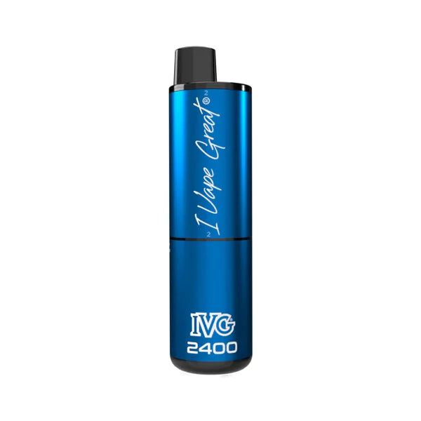 IVG 2400 Puffs Pre-Filled Pod Kit (Pack of 5)