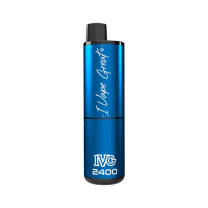 IVG 2400 Puffs Pre-Filled Pod Kit (Pack of 5)