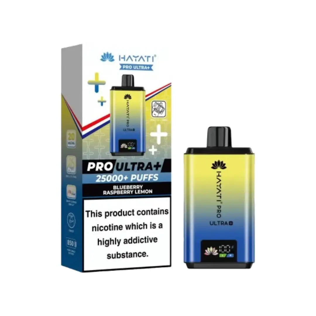Hayati Pro Ultra 25K Pre-filled Pod Kit (Pack of 5)