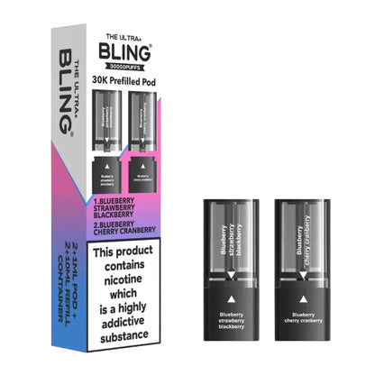 Bling 30k Replacement Pods (Pack of 5) Bling