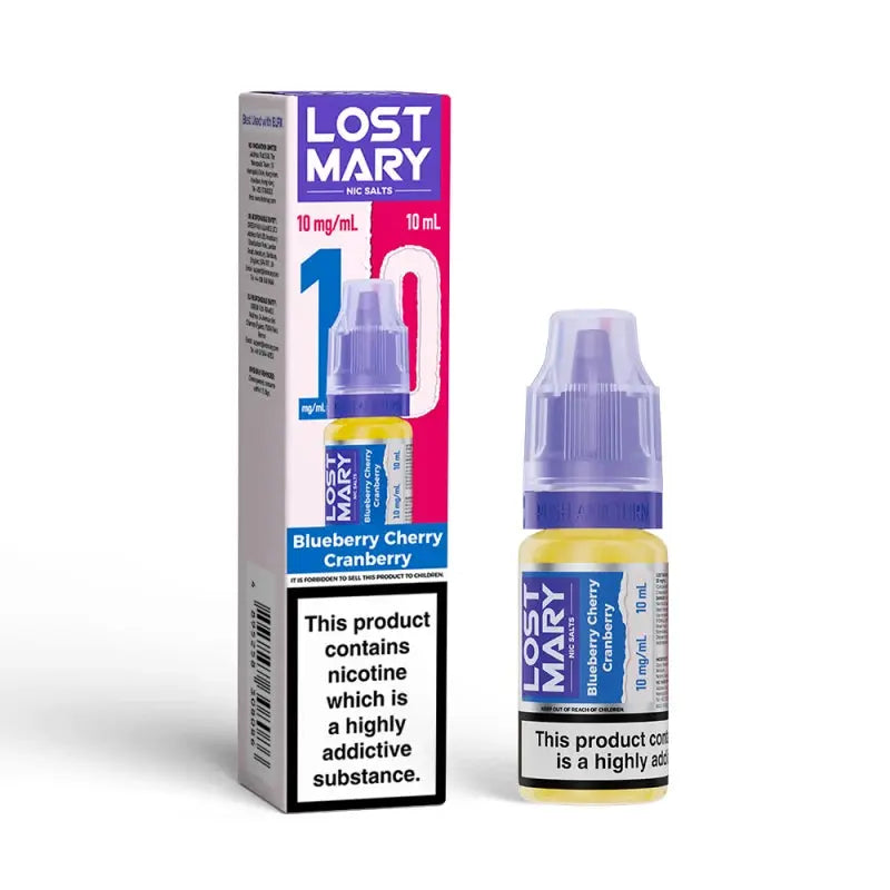 Lost Mary Nic Salts 10mg (Pack of 10)