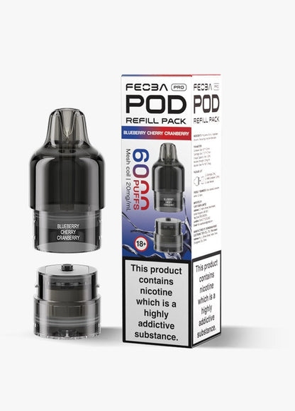 Feoba Pro 6000 Replacement Pods (Pack of 5) Feoba