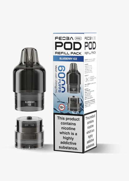 Feoba Pro 6000 Replacement Pods (Pack of 5) Feoba