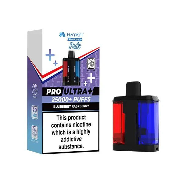 Hayati Pro Ultra 25K Replacement Pods (Pack of 5) Hayati
