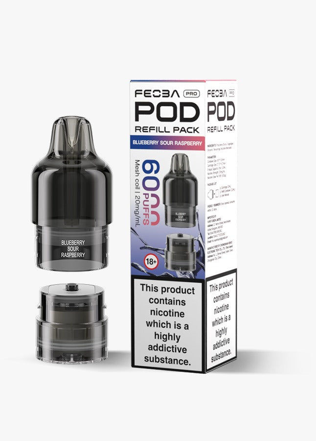 Feoba Pro 6000 Replacement Pods (Pack of 5) Feoba