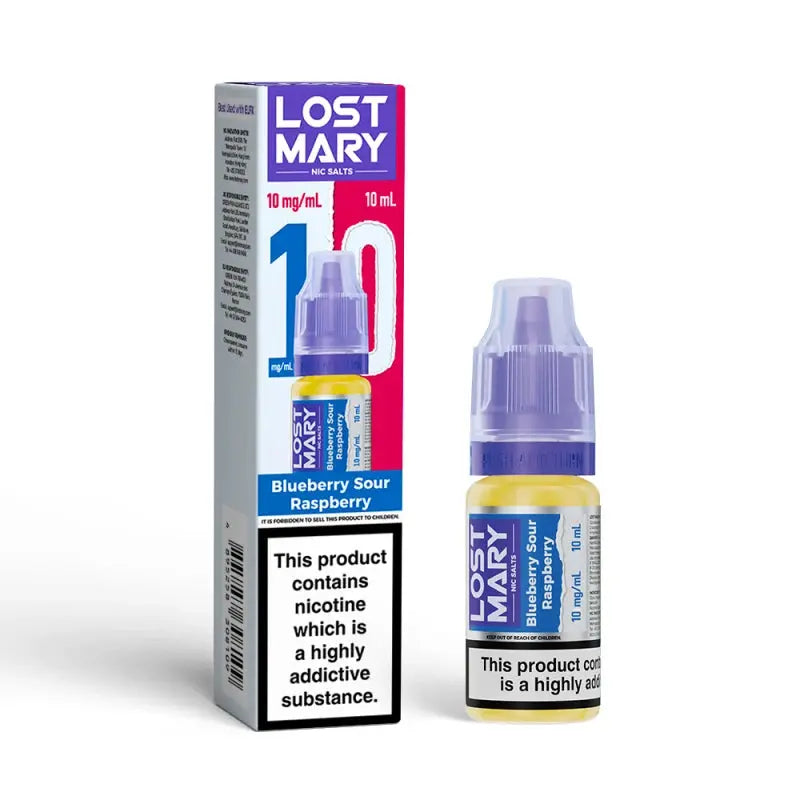 Lost Mary Nic Salts 10mg (Pack of 10)
