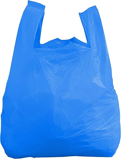 Blue Heavy Duty Medium Sized Bags (10*100pcs Approx.) G1
