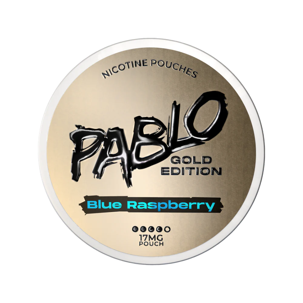 Pablo Gold Edition Nicotine Pouches (Pack of 5) Pablo