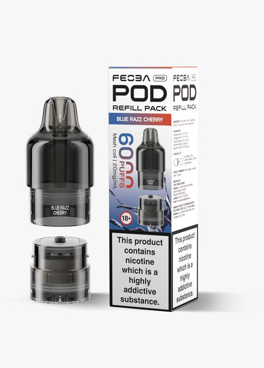 Feoba Pro 6000 Replacement Pods (Pack of 5) Feoba