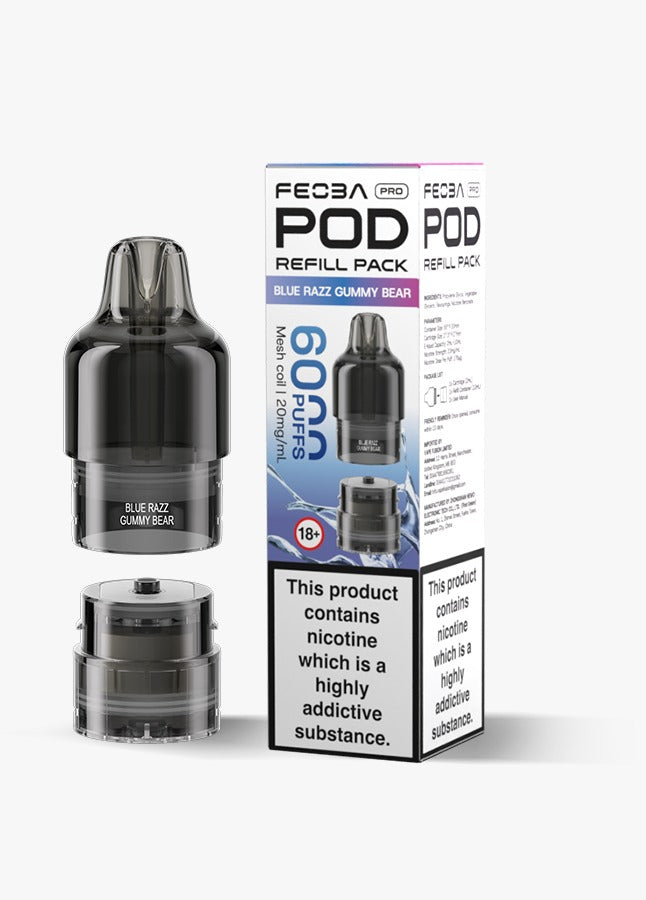 Feoba Pro 6000 Replacement Pods (Pack of 5) Feoba