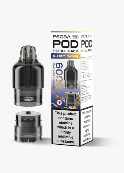 Feoba Pro 6000 Replacement Pods (Pack of 5) Feoba