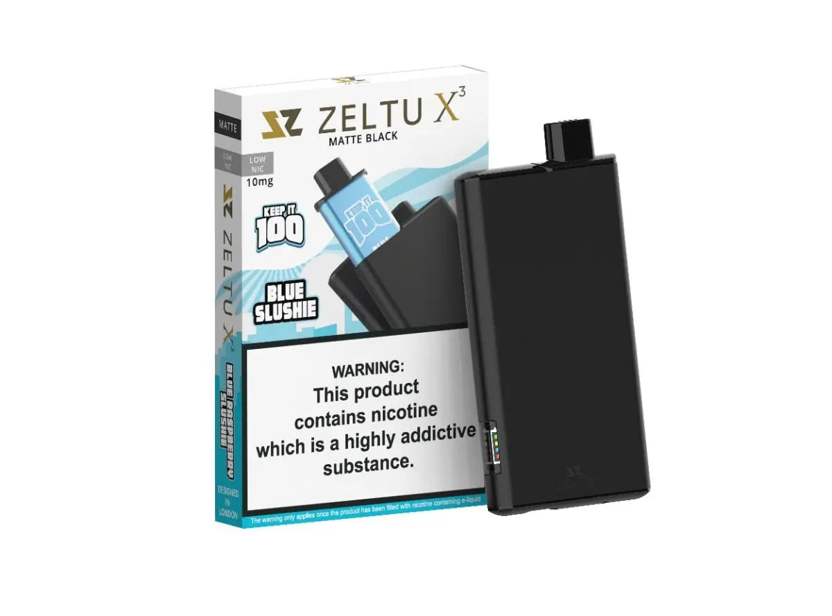 Zeltu X3 Pre-Filled Pod Kit 10mg (Pack of 1)