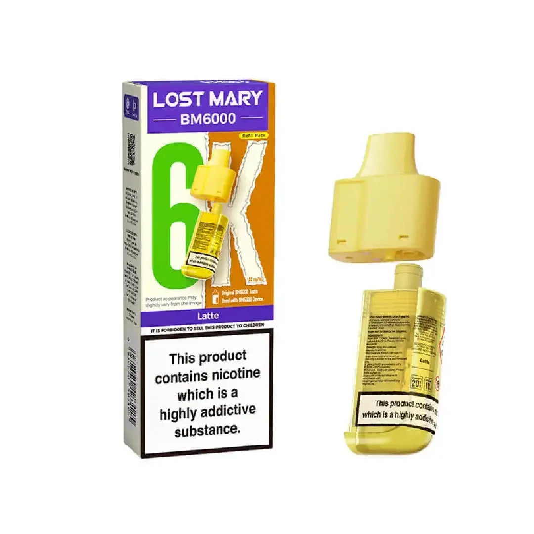 Lost Mary BM6000 Replacement Pods (Pack of 5)
