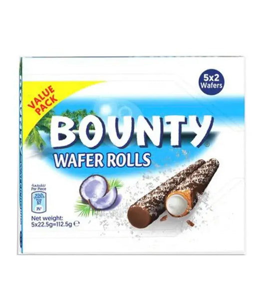 Bounty Wafer Rolls (Pack of 10)