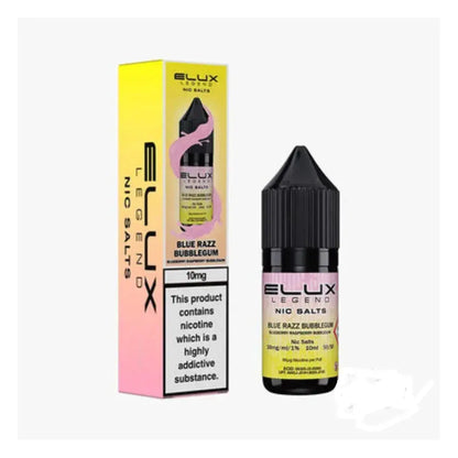 Elux Legend Nic Salts 10mg (Pack of 10) Elux