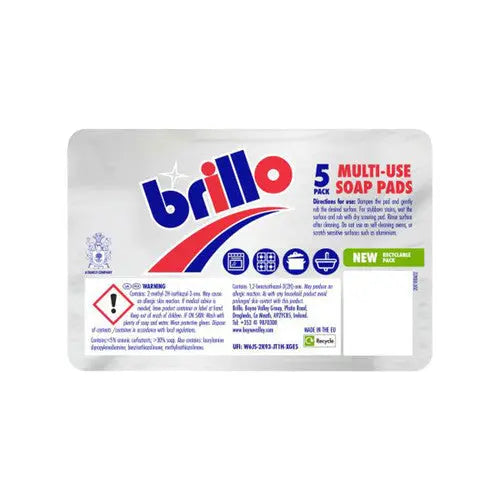 Brillo Pads 5's (Pack of 24)