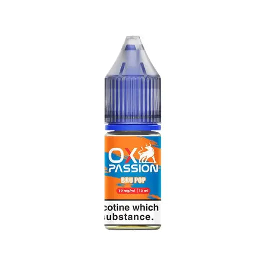 OX Passion Nic Salts 10MG (Pack of 1)