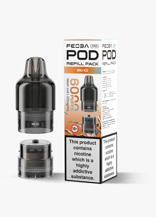 Feoba Pro 6000 Replacement Pods (Pack of 5) Feoba