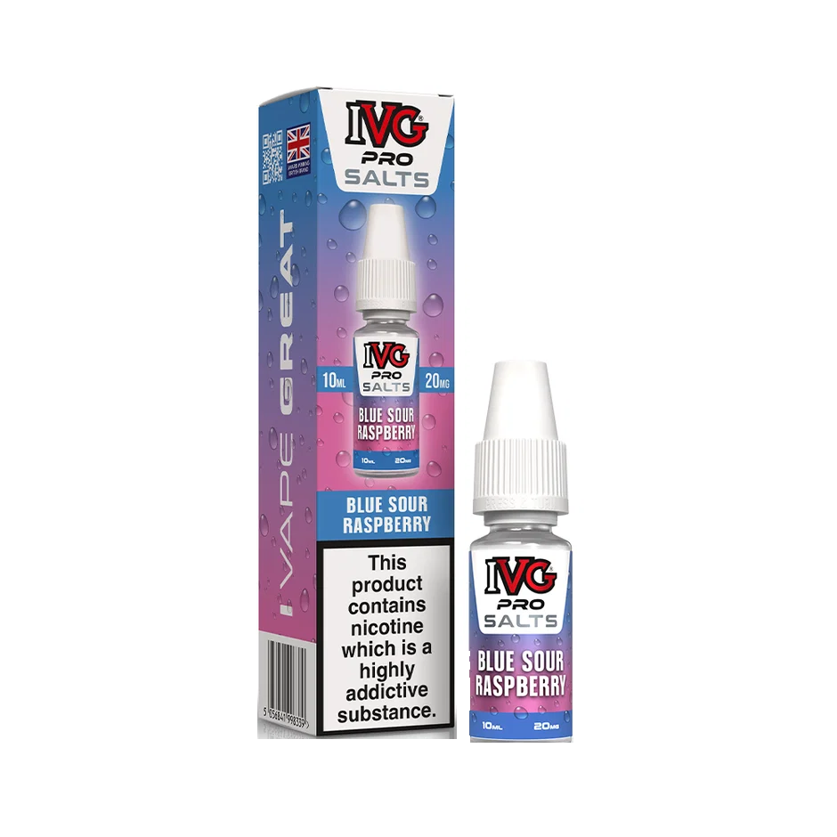 IVG Pro Nic Salts 20MG (Pack of 10)
