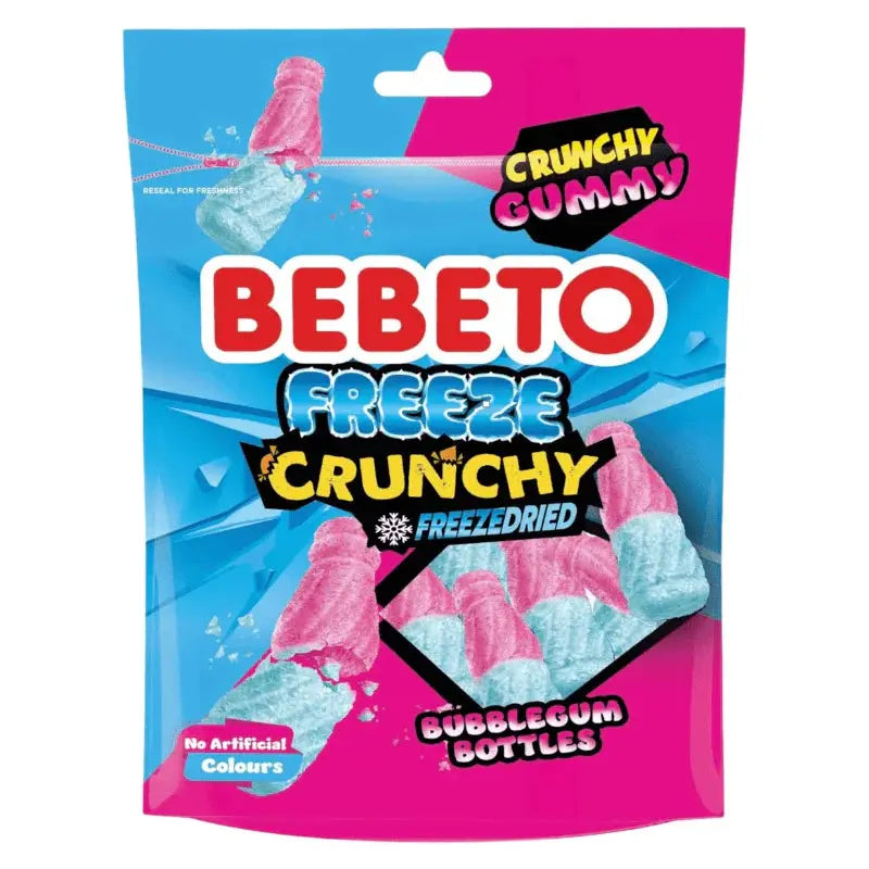 Bebeto Crunchy Freeze Dried Range 35g (Pack of 12) (RRP £2.5) bebeto