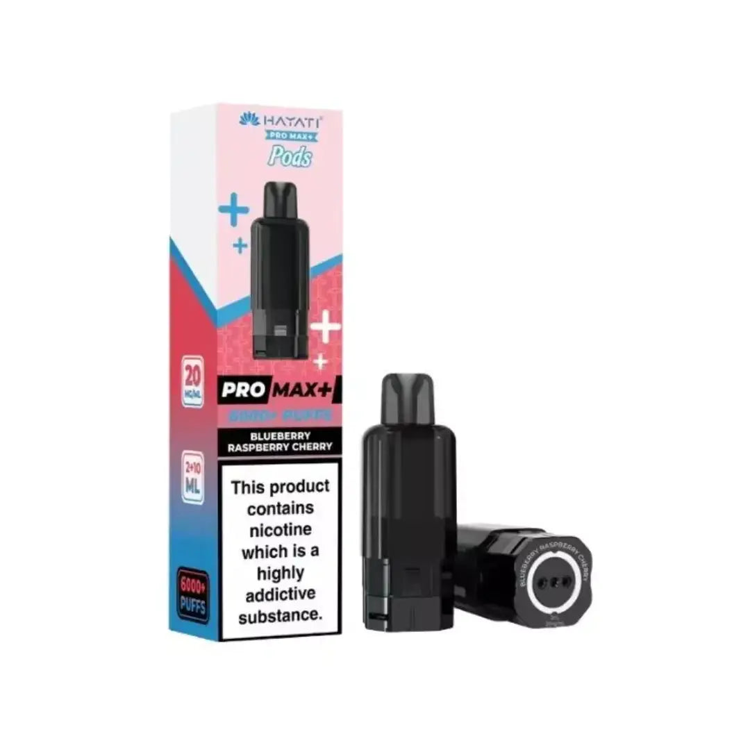 Hayati Pro Max+ Pre-Filled Pod Kit (Pack of 5)