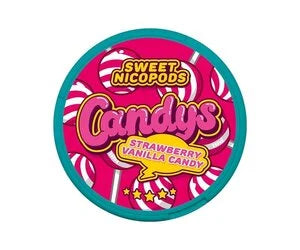 Candys Nicotine Pouches 46mg (Pack of 10)