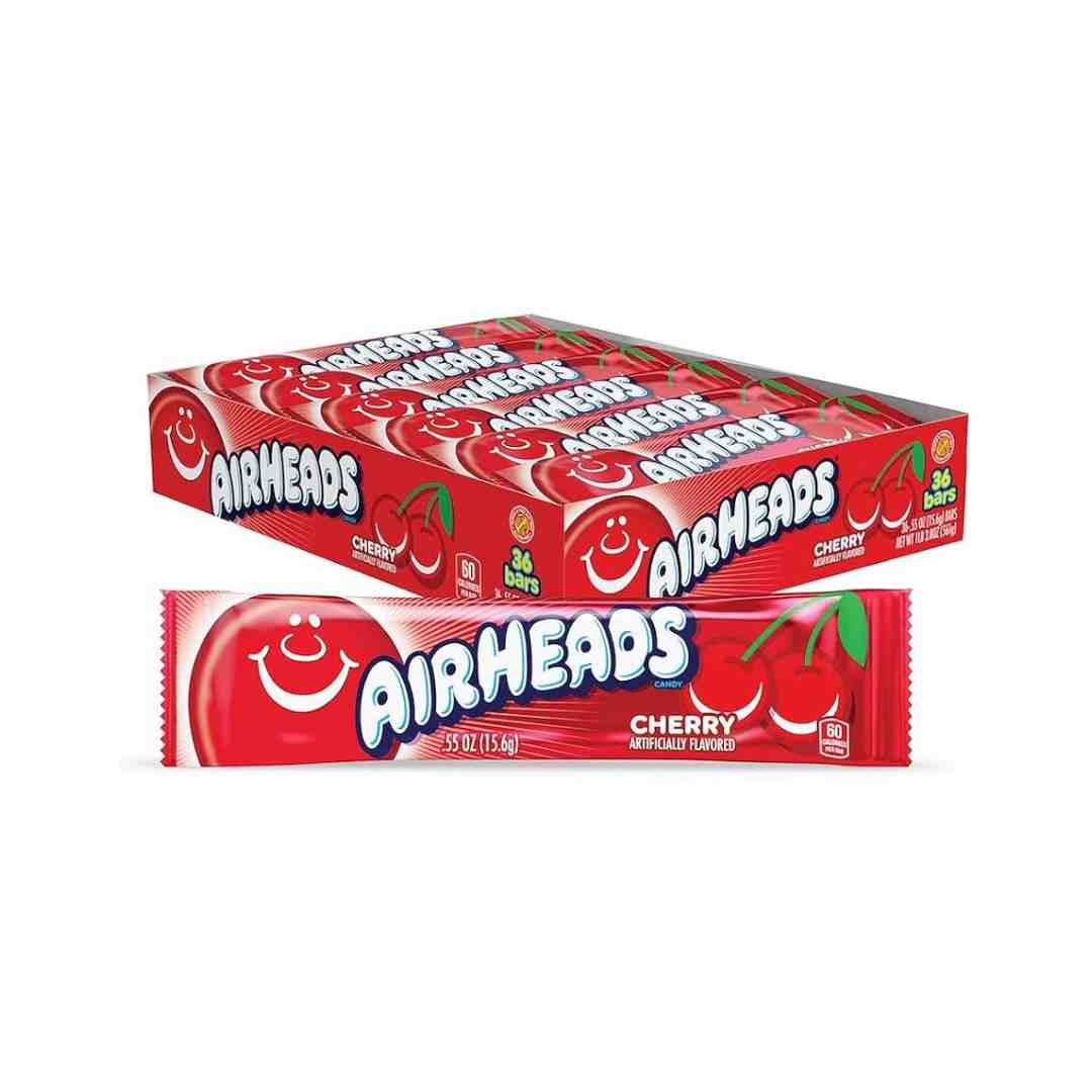 AirHeads Bars (Pack of 36) - (Labels)