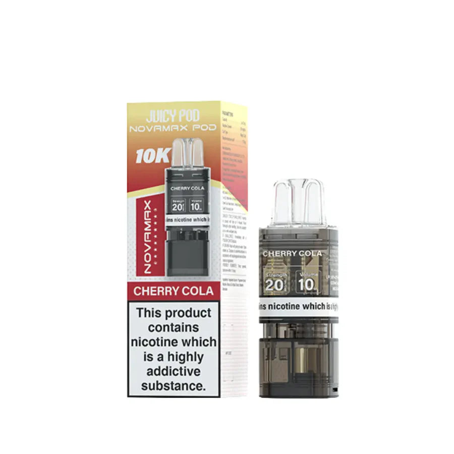 Juicy Pod Novamax 10K Replacement Pods (Pack of 10) Juicy Pod
