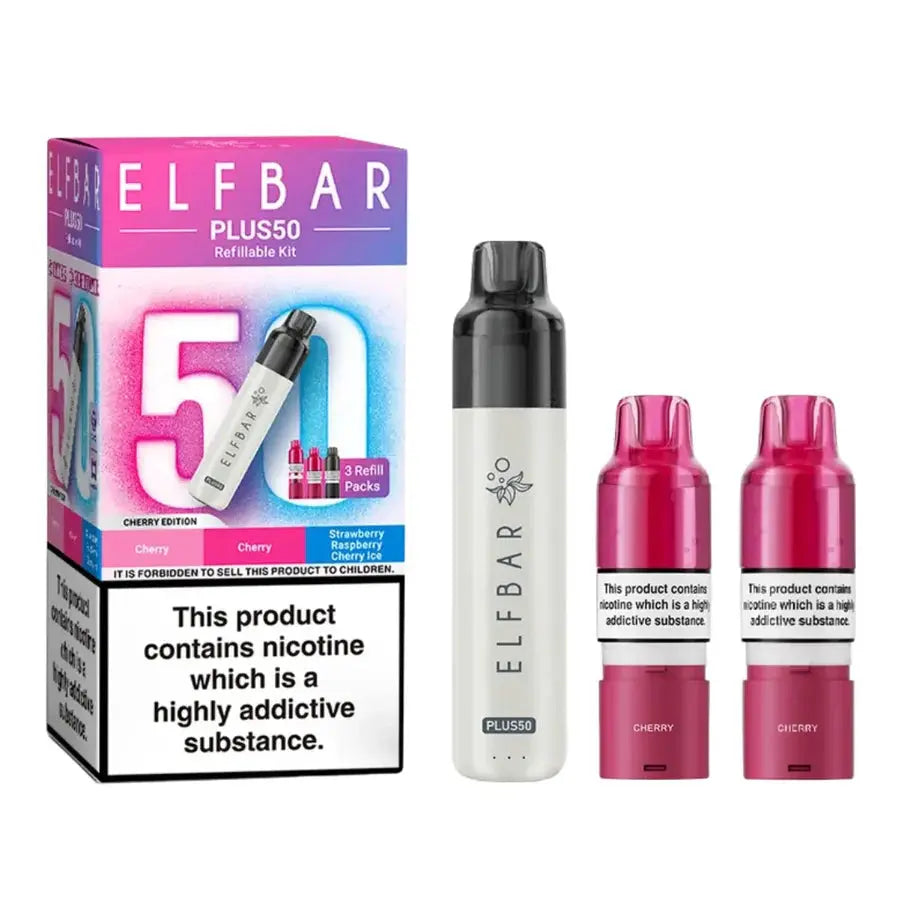 Elf Bar 50K Pre Filled Pod Kit (Pack of 5) Elf Bar