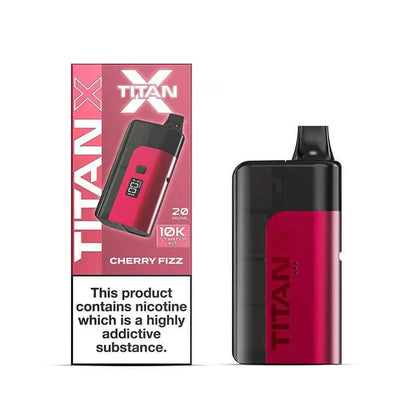 Titan X 10K Pre Filled Pod Kit (Pack of 5) Titan