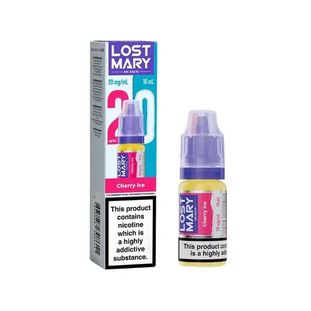 Lost Mary Nic Salts 20mg (Pack of 10)