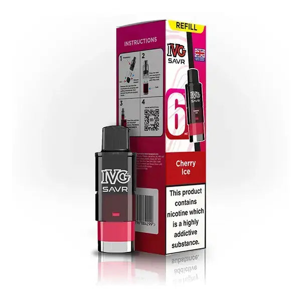 IVG SAVR Replacement Pods (Pack of 5) IVG