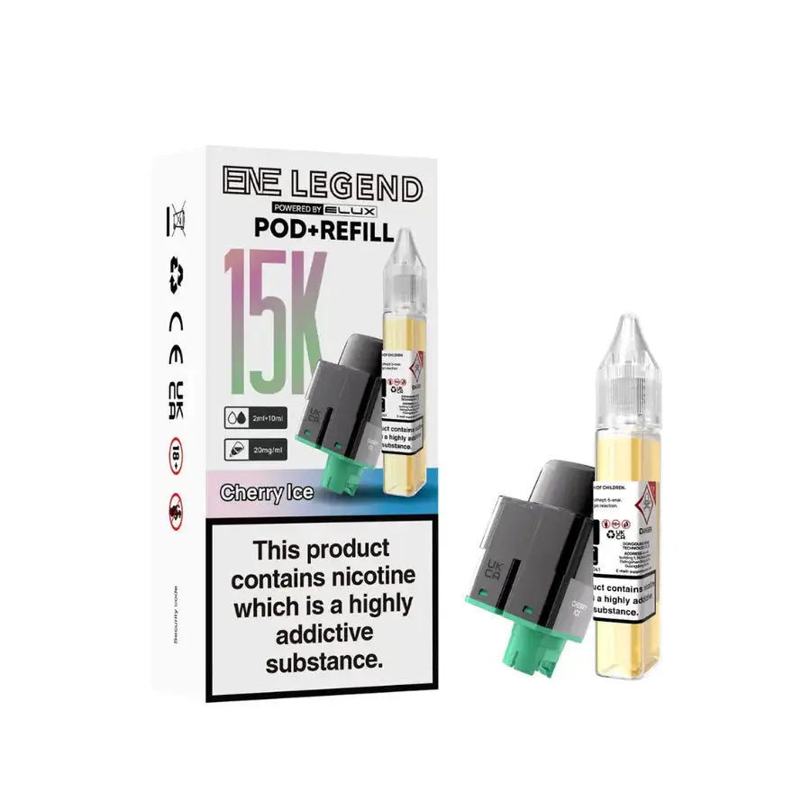 ENE Legend 15K Replacement Pod (Pack of 5)