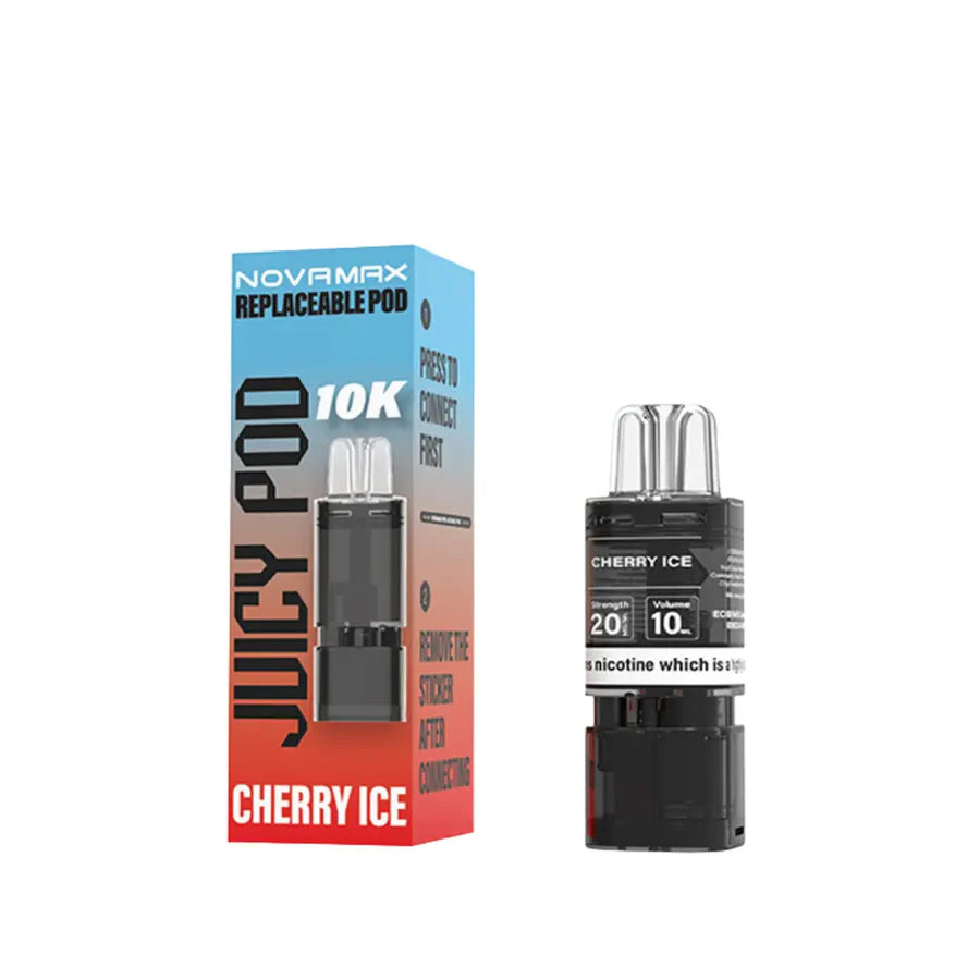 Juicy Pod Novamax 10K Replacement Pods (Pack of 10) Juicy Pod