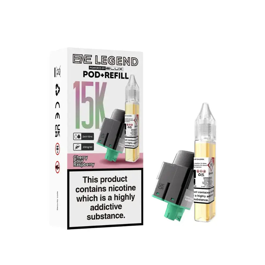 ENE Legend 15K Replacement Pod (Pack of 5)