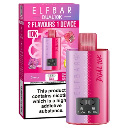 Elfbar Dual 10k Pre-Filled Pod Kit (Pack of 5) Elf Bar